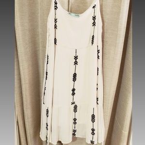 Maurices linen tea dress like new!